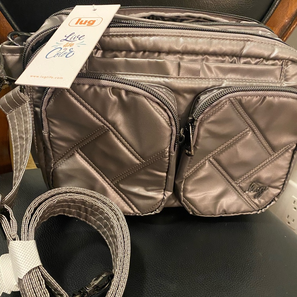 NWT LUG RIDER CROSSBODY BAG - Picture 4 of 14